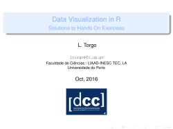 Data Visualization in R - Solutions to Hands On Exercises