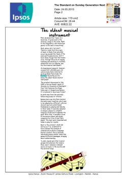 Tke/ olJU/sf Musical