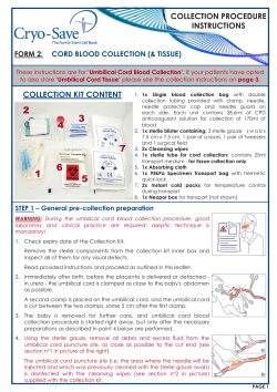 Form 2 - Collection Procedure Instructions (single pages)