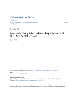 Stay East, Young Man - Scholarly Commons @ IIT Chicago