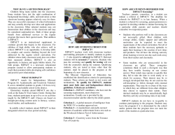 WHY HAVE A GIFTED PROGRAM? - Independence School District