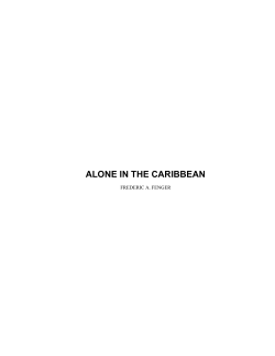 alone in the caribbean