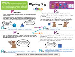Mystery Bag - Zeno = Math