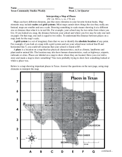 Places in Texas - Studies Weekly