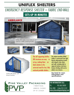 uniflex shelters