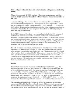 PLO 3 - Westmont College