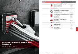 Firestop and Fire Protection Systems