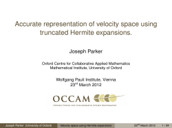 Accurate representation of velocity space using truncated Hermite