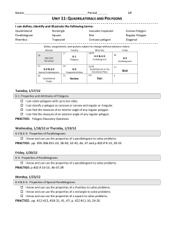 UNIT 11: Q - Humble ISD