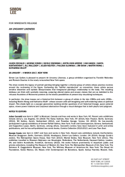 for immediate release an uncanny likeness