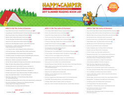 English - Scholastic Canada