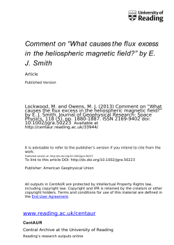 Comment on &ldquo;What causes the flux excess in the