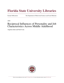 Florida State University Libraries