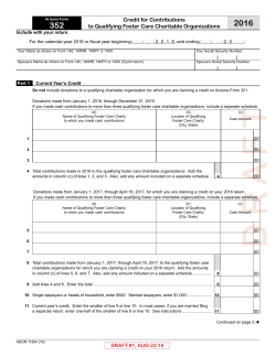 Arizona Form 352