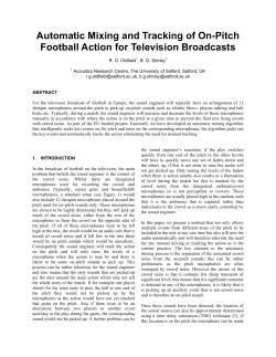 Automatic Mixing and Tracking of On