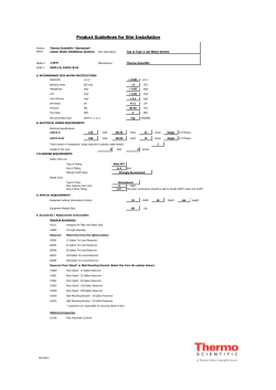 Barnstead Classic Stills 1 Gallon Product Guidelines for Site