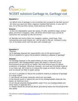 NCERT Solution - Physicscatalyst