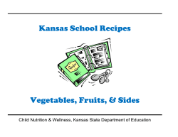 Kansas School Recipes - KN