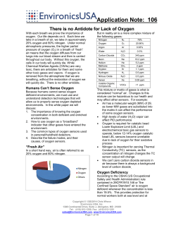 AP-106: There is no Antidote for Lack of Oxygen