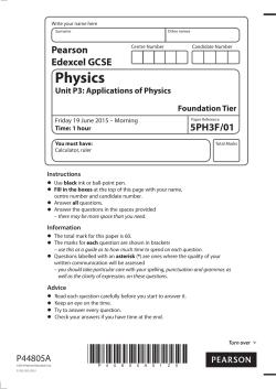 Unit P3 1F - June 2015 (PDF | 206.9 KB) Unit P3 1F