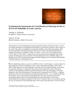 literature review: leadership in latin america