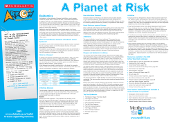 A Planet at Risk - Scholastic New Zealand