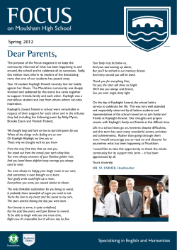 Focus - Moulsham High School