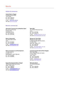 Banche - Camera Italo Araba