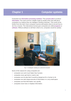 Chapter 1 - Pearson Schools and FE Colleges