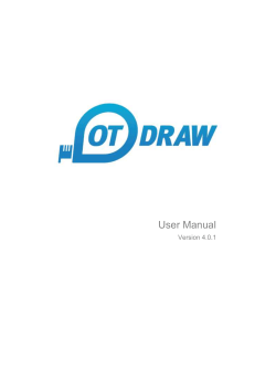 OT DRAW MANUAL: