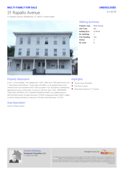 31 Rapallo Avenue