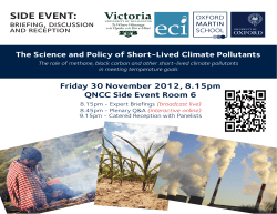 Slides from this event