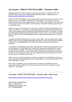 Liner notes in PDF format