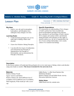 Lesson Plan - Science North