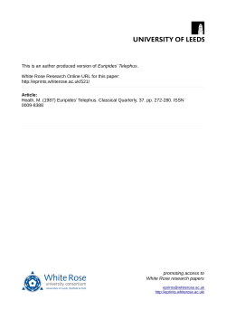 Telephus - White Rose Research Online