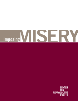 Imposing Misery (Updated Edition): The Impact of Manila`s