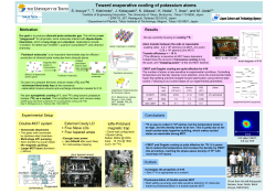 Toward evaporative cooling of potassium atoms