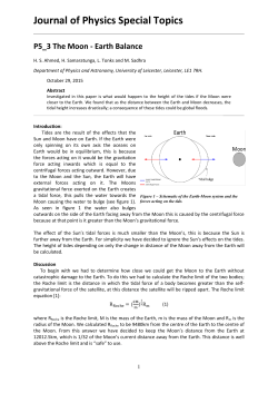 Title of PAPER - Department of Physics and Astronomy