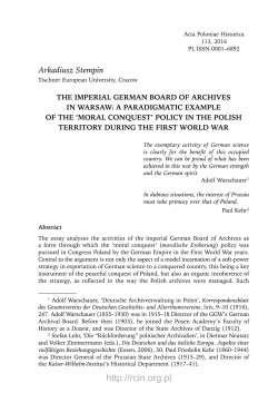 Show publication content! - of Scientific Institutes