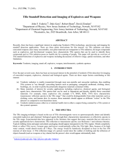 SPIE paper - THz near-field - Information Services and Technology