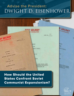 DWIGHT D. EISENHOWER