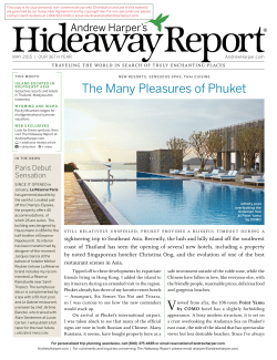 Hideaway Report - Firehole Ranch