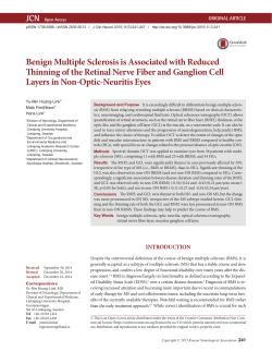 - Journal of Clinical Neurology