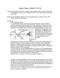 Grades 10-12 - Particles Matter