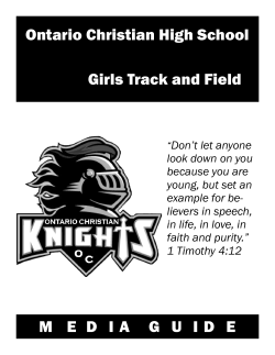 OCHS-Media Guide Cover-Girls Track and Field