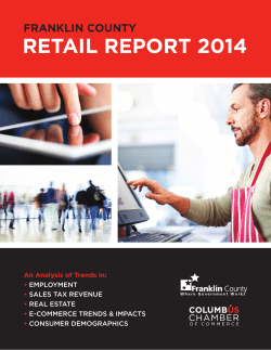 retail report 2014 - Columbus Chamber of Commerce