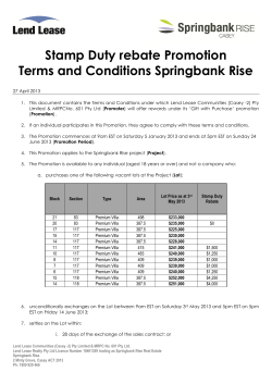 Harvey Norman Incentive Package