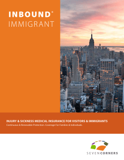 inbound&reg; immigrant