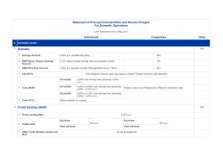tariff guide - sbmgroup.mu