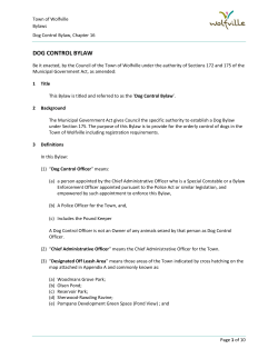 pdf - Town of Wolfville